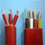 硅橡胶电缆 耐高温扁线缆