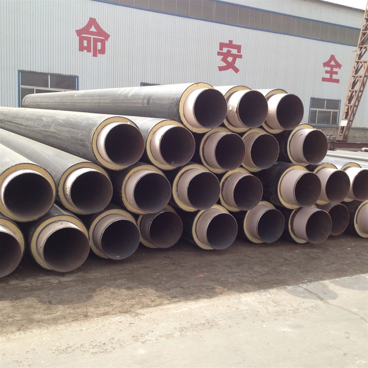 dn325-钢套钢保温管 钢套钢保温钢管-钢套钢保温管 道-河北盛邦管道