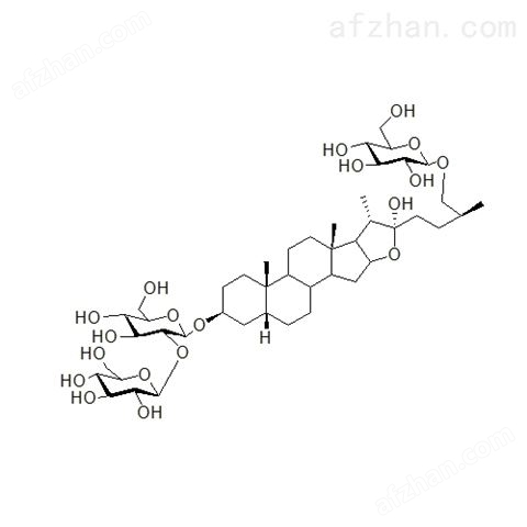 25R-新知母皂苷BII