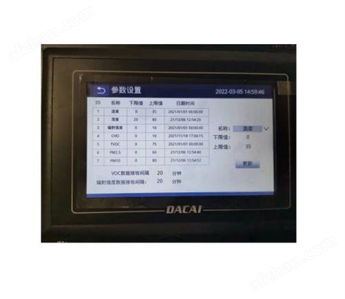 HRM-1000核生化污染监控联动系统