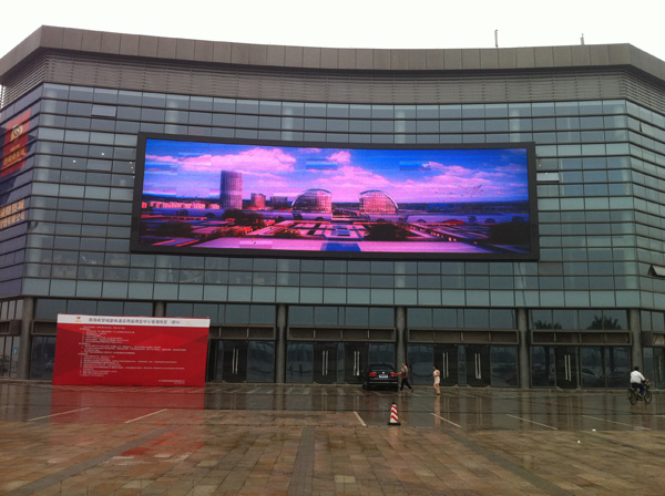 led室外大屏一般用什么规格 p6p8p10全彩大屏幕有什么区别