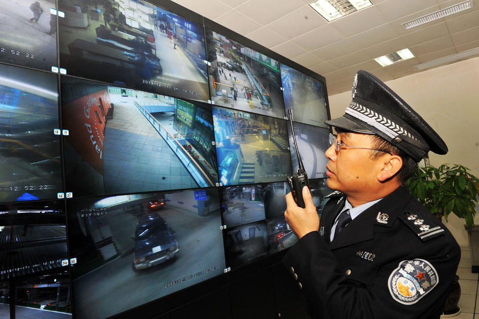 合肥布"天罗地网" 监控全面覆盖增加群众安全感_智慧城市,视频监控